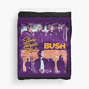 sicxepil Stone Show Pilots World Tour Classic T-Shirt Duvet Cover