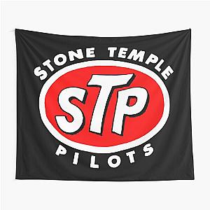 Stone Temple Logo Tapestry