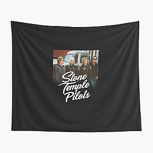 Fourpil Stone Show Pilots Bonatupang American World Tour 2020 Lightweight Sweatshirt Tapestry