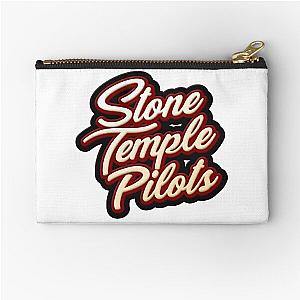 STP Logo Zipper Pouch