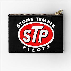 Stone Temple Logo Zipper Pouch