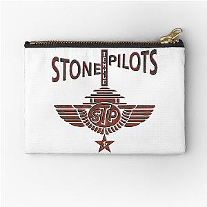 Stone Temples Zipper Pouch