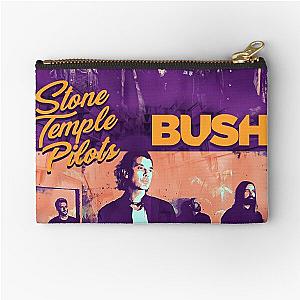 sicxepil Stone Show Pilots World Tour Classic T-Shirt Zipper Pouch