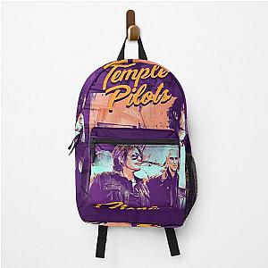 sicxepil Stone Show Pilots World Tour Classic T-Shirt Backpack