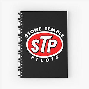 Stone Temple Logo Spiral Notebook