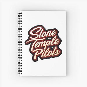 STP Logo Spiral Notebook