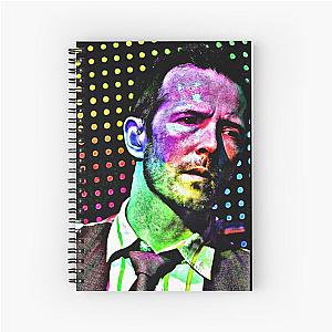 Stone temple pilots pop art Spiral Notebook