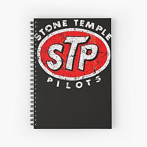 STP Logo  Spiral Notebook