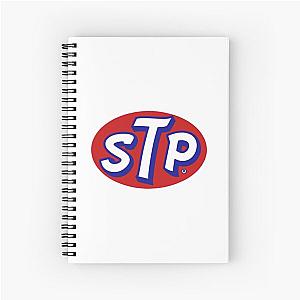 STP Vintage.  Spiral Notebook