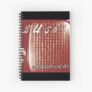 Sixteen stone Spiral Notebook