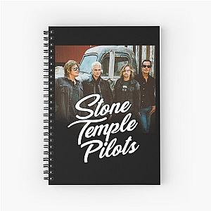 Fourpil Stone Show Pilots Bonatupang American World Tour 2020 Lightweight Sweatshirt Spiral Notebook