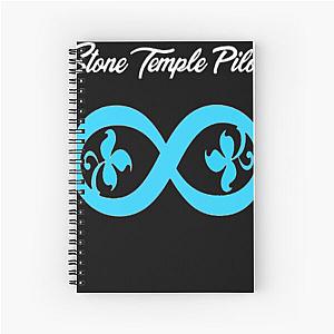 Amazing logos Stone Temple Pilots band Spiral Notebook