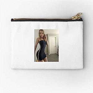 STPeach The Queen Of Hoops STPeach Zipper Pouches