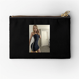 STPeach The Queen Of Hoops STPeach Zipper Pouches