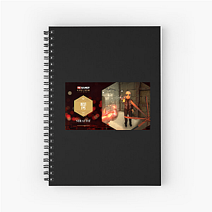 STRAFTAT Retro Shooter Mayhem STRAFTAT Notebook