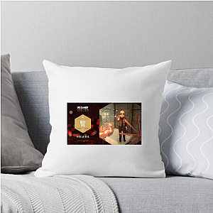 STRAFTAT Retro Shooter Mayhem STRAFTAT Pillows Cover