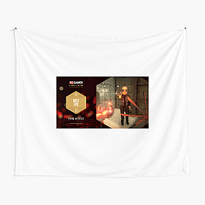 STRAFTAT Retro Shooter Mayhem STRAFTAT Tapestries