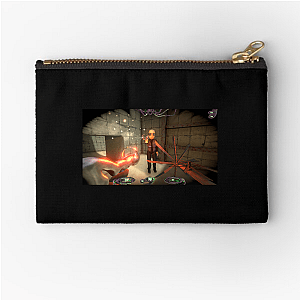 STRAFTAT Old School New Rules STRAFTAT Zipper Pouches