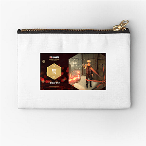 STRAFTAT Retro Shooter Mayhem STRAFTAT Zipper Pouches