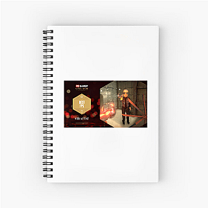 STRAFTAT Retro Shooter Mayhem STRAFTAT Notebook