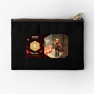 STRAFTAT Retro Shooter Mayhem STRAFTAT Zipper Pouches