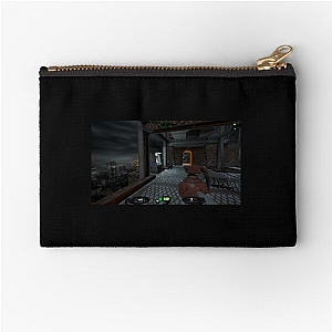 STRAFTAT Destroy Everything Here STRAFTAT Zipper Pouches