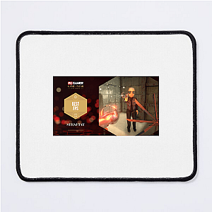 STRAFTAT Retro Shooter Mayhem STRAFTAT Mouse Pads