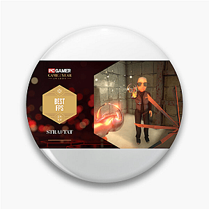 STRAFTAT Retro Shooter Mayhem STRAFTAT Pins