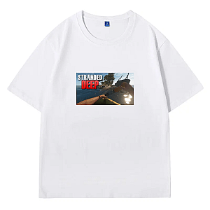 No Map. No Mercy. Just Stranded Deep Stranded Deep T-Shirts