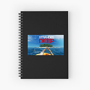 Rafts, Sharks & Struggles Stranded Deep Notebook