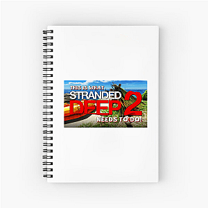Plane Crash? Just Stranded Deep Things Stranded Deep Notebook
