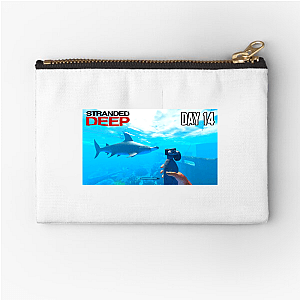 I Came. I Crafted. I Survived. Stranded Deep Zipper Pouches