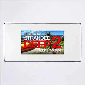 Plane Crash? Just Stranded Deep Things Stranded Deep Mouse Pads