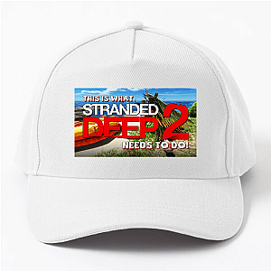 Plane Crash? Just Stranded Deep Things Stranded Deep Hats & Caps