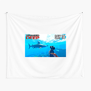 I Came. I Crafted. I Survived. Stranded Deep Tapestries