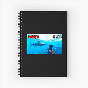 I Came. I Crafted. I Survived. Stranded Deep Notebook