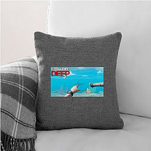 Stranded, Not Broken Stranded Deep Pillows Cover