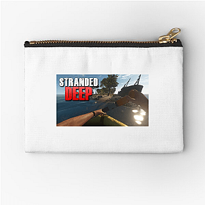 No Map. No Mercy. Just Stranded Deep Stranded Deep Zipper Pouches
