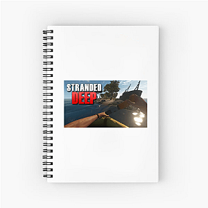 No Map. No Mercy. Just Stranded Deep Stranded Deep Notebook