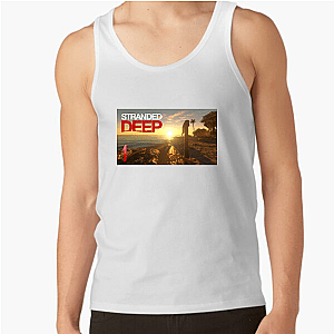 This Island Is Mine Now Stranded Deep Tank Tops