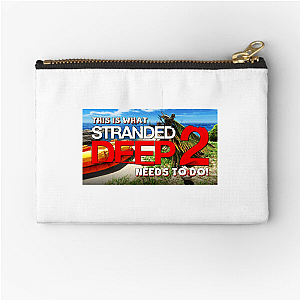 Plane Crash? Just Stranded Deep Things Stranded Deep Zipper Pouches