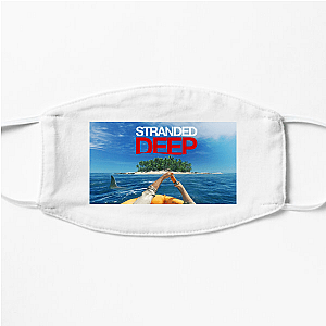 Rafts, Sharks & Struggles Stranded Deep Face Masks