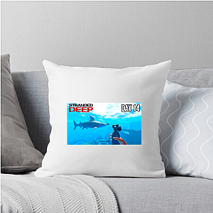 I Came. I Crafted. I Survived. Stranded Deep Pillows Cover