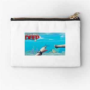 Stranded, Not Broken Stranded Deep Zipper Pouches