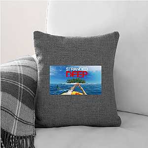 Rafts, Sharks & Struggles Stranded Deep Pillows Cover