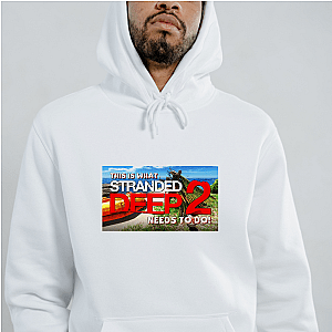 Plane Crash? Just Stranded Deep Things Stranded Deep Hoodies