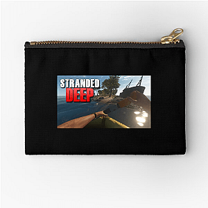 No Map. No Mercy. Just Stranded Deep Stranded Deep Zipper Pouches