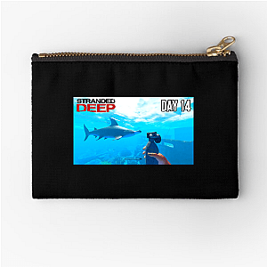 I Came. I Crafted. I Survived. Stranded Deep Zipper Pouches