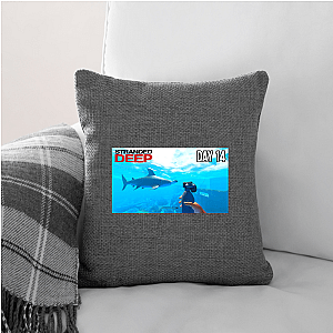 I Came. I Crafted. I Survived. Stranded Deep Pillows Cover