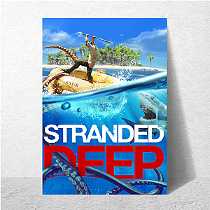 Stranded Deep & Still Breathing Stranded Deep Posters